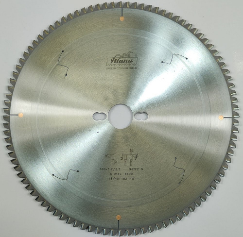Пила дисковая TCT "Pilana" 300x3.2/2.5x30 z96 87-11 TFZ N