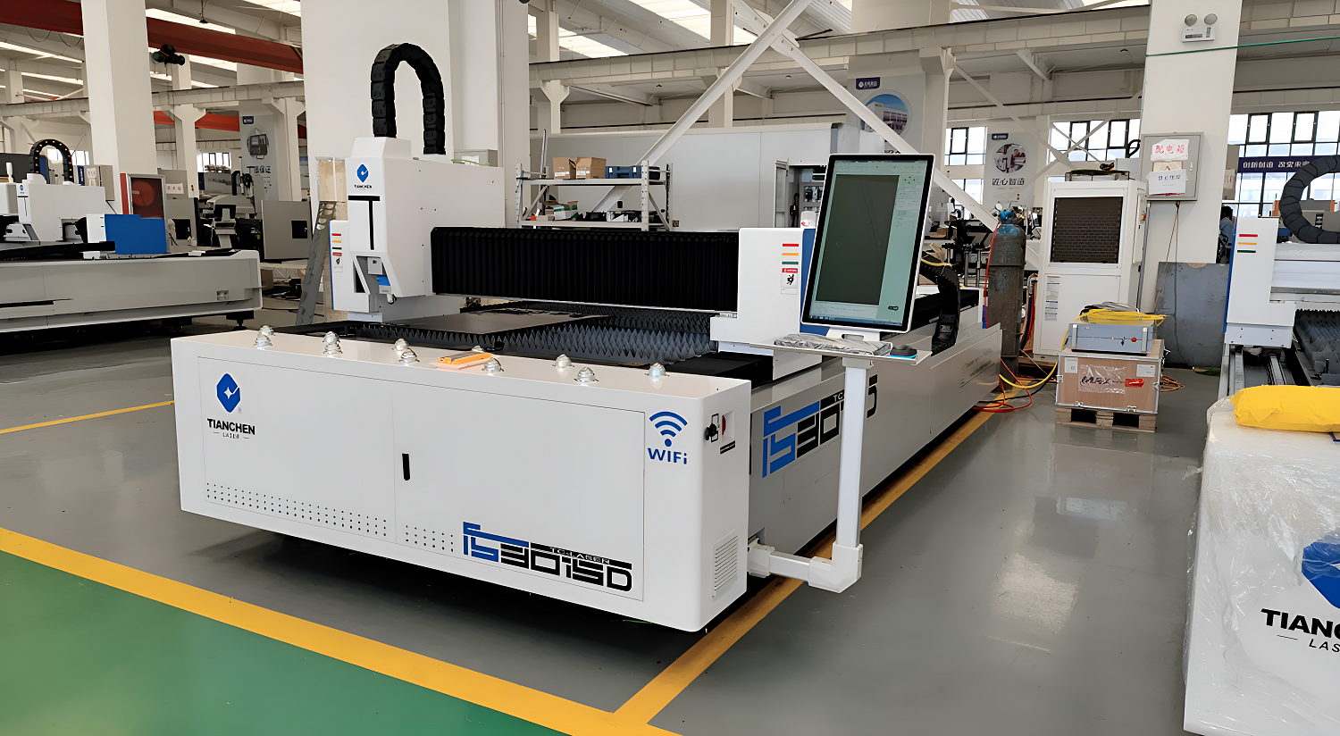 Станок лазерной резки TC-NS 3015 3000W MAX 