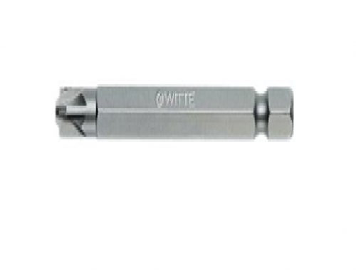 WITTE БИТЫ КРЕСТ ШЛИЦ 1/4" PZ 1/MODUL х70 мм для автоматов