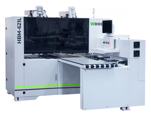 Сверлильно-присадочный станок с ЧПУ WoodTec HBM-621L