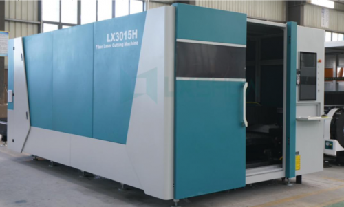 Оптоволоконный станок лазерной резки с ЧПУ LX3015H-6KW