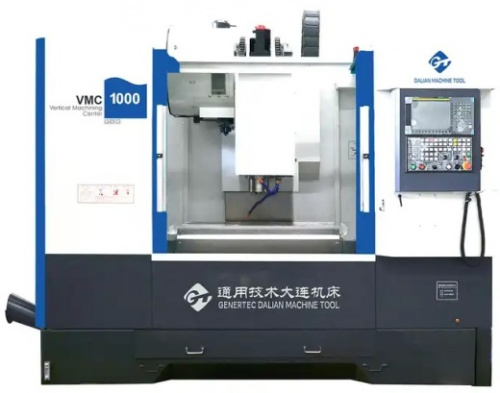 Вертикально-фрезерный обрабатывающий центр ЧПУ VMC1000, DMTG, Китай