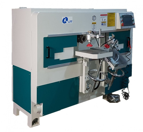 Шипорезный автоматический станок с ЧПУ, 2 стола	CNC-200