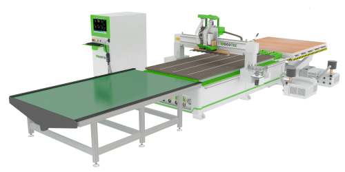 Woodtec НA-2030QP Станок фрезерный с ЧПУ (опции сверлильная голова, принтер)