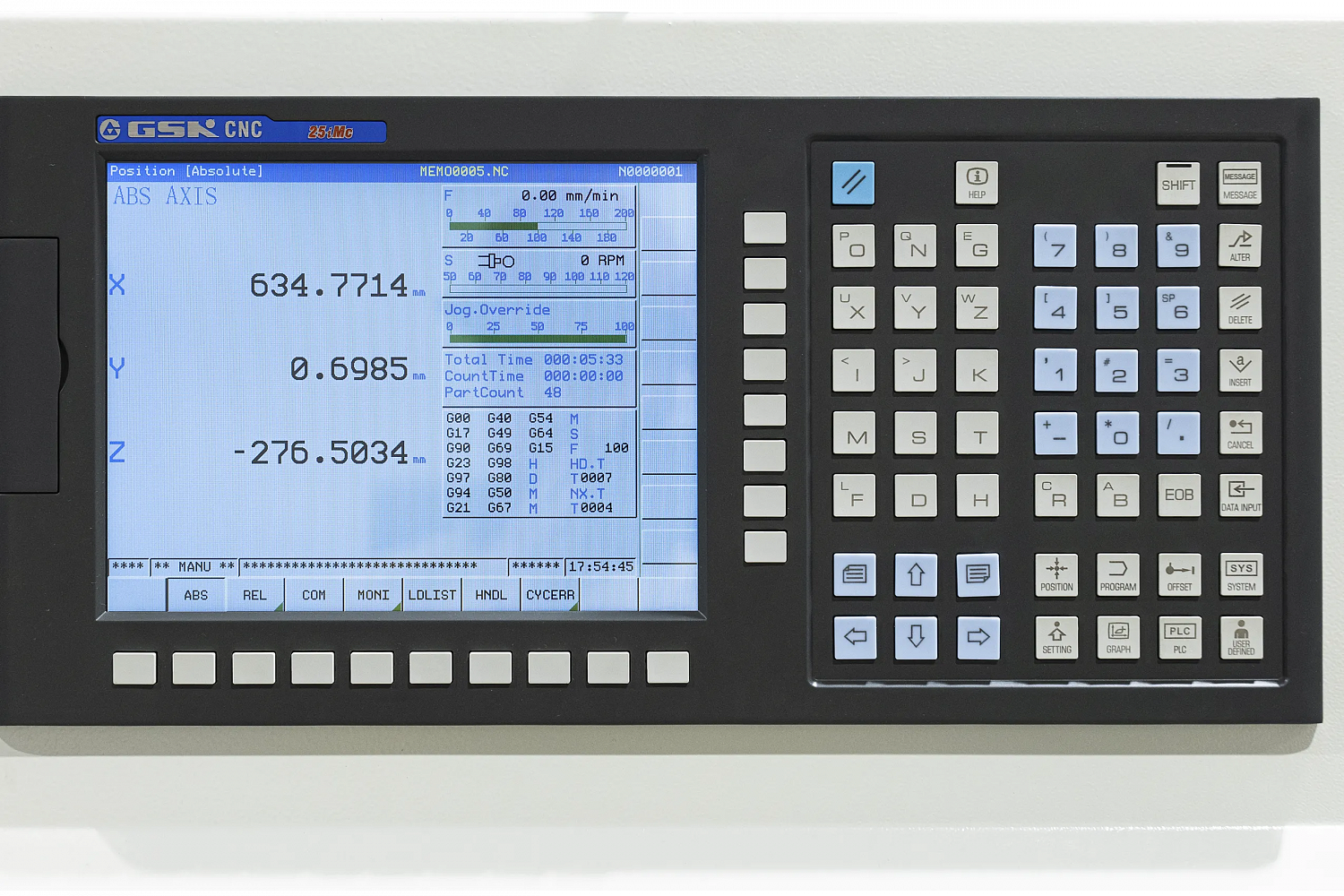 Станок фрезерный с ЧПУ 3-х осевой LUZHONG VMC1160 (10K)