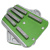 Франкфурт для шлифования бетона GFB0 /40x8x10R/6